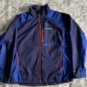 Columbia Omni-wind block XXL jacket